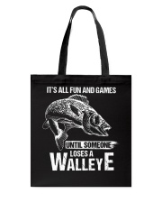 Walleye Tote Bag thumbnail