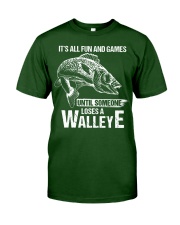 Walleye Classic T-Shirt front