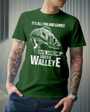 Walleye Classic T-Shirt lifestyle-mens-crewneck-front-6