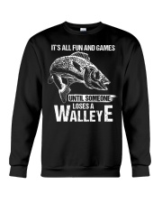 Walleye Crewneck Sweatshirt thumbnail