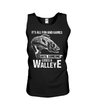 Walleye Unisex Tank thumbnail