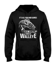 Walleye Hooded Sweatshirt thumbnail