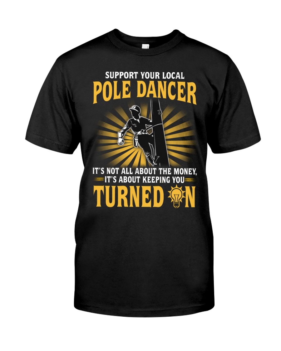 Pole Dancer Classic T-Shirt