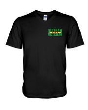 Old Man In Huey V-Neck T-Shirt thumbnail
