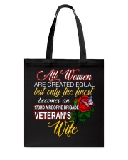 Finest Wife 173rd Airborne Brigade Finest Tote Bag thumbnail