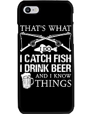 What I Do Phone Case thumbnail