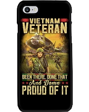 Vietnam Vet Proud Of It Phone Case thumbnail