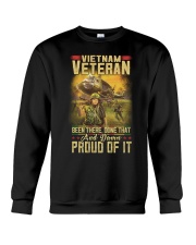 Vietnam Vet Proud Of It Crewneck Sweatshirt thumbnail
