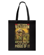 Vietnam Vet Proud Of It Tote Bag thumbnail