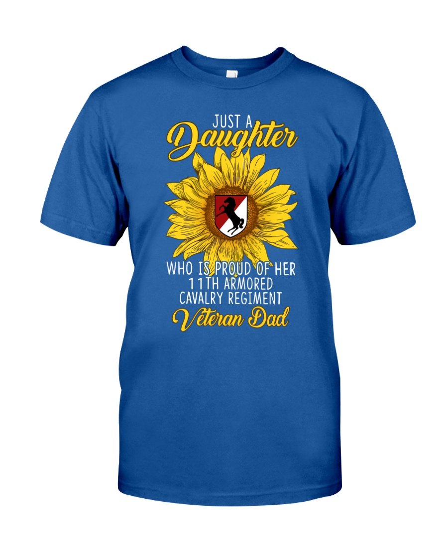 Just 11th Armored Vet Daughter Classic T-Shirt