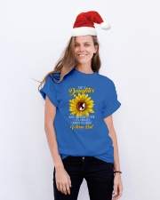 Just 11th Armored Vet Daughter Classic T-Shirt lifestyle-holiday-crewneck-front-1