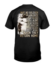 May They Return Home Classic T-Shirt back