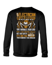 Mafia Electrician Crewneck Sweatshirt thumbnail