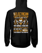 Mafia Electrician Hooded Sweatshirt thumbnail