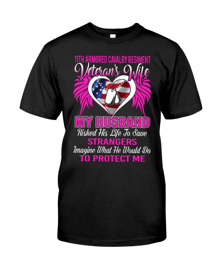 Protect Me 11th Armored Classic T-Shirt