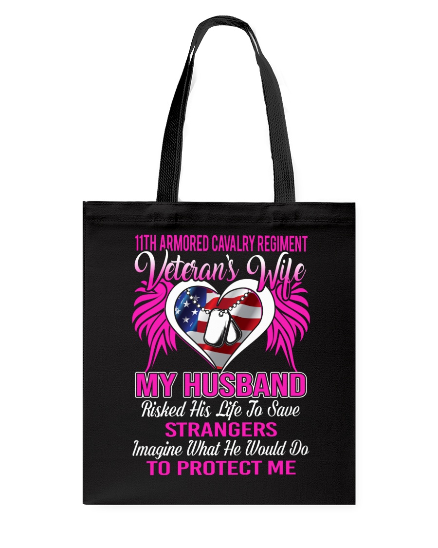 Protect Me 11th Armored Tote Bag