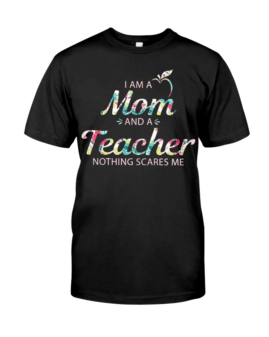 Mom Teacher Classic T-Shirt