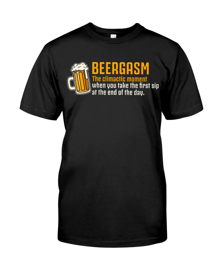 Beergasm Classic T-Shirt