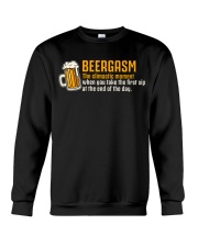 Beergasm Crewneck Sweatshirt thumbnail