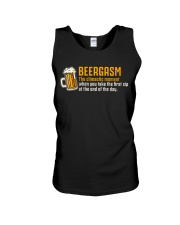 Beergasm Unisex Tank thumbnail