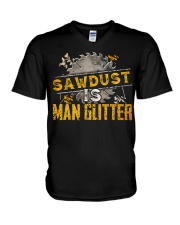 Sawdust V-Neck T-Shirt thumbnail