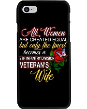 Finest Wife 9th Infantry Phone Case thumbnail