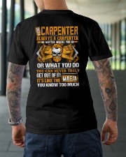 Mafia Carpenter Classic T-Shirt lifestyle-mens-crewneck-back-3