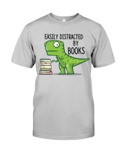 Distracted By Books Classic T-Shirt thumbnail