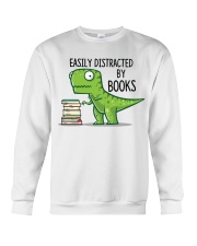 Distracted By Books Crewneck Sweatshirt thumbnail