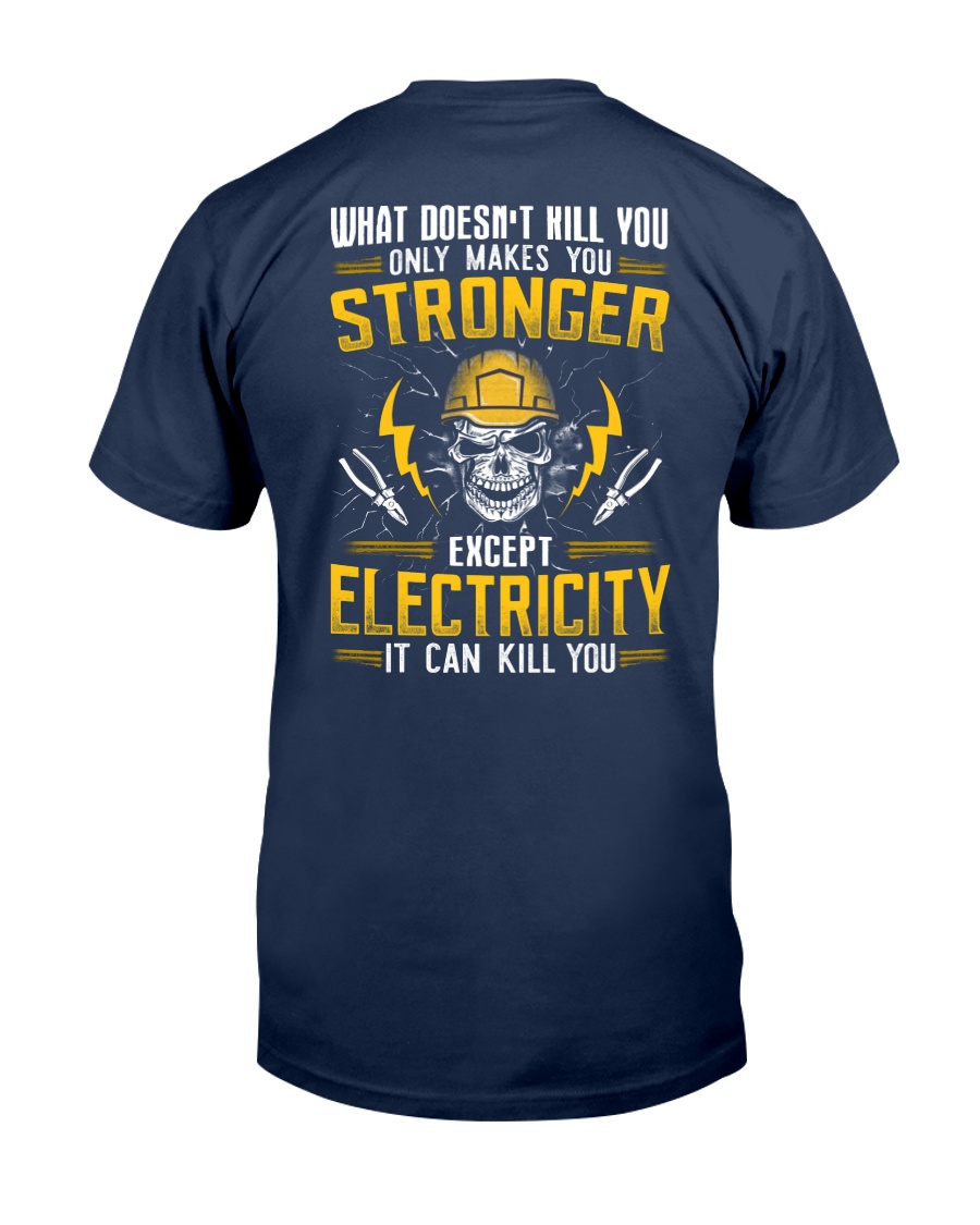 Electricity Can Classic T-Shirt