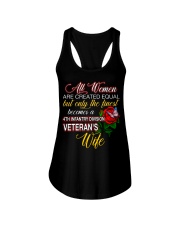 Finest Wife 4th Infantry Ladies Flowy Tank thumbnail