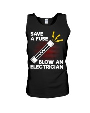 Save A Fuse Unisex Tank thumbnail