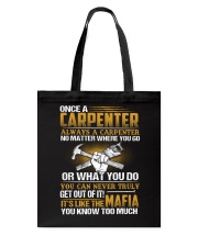 Mafia Carpenter Tote Bag thumbnail