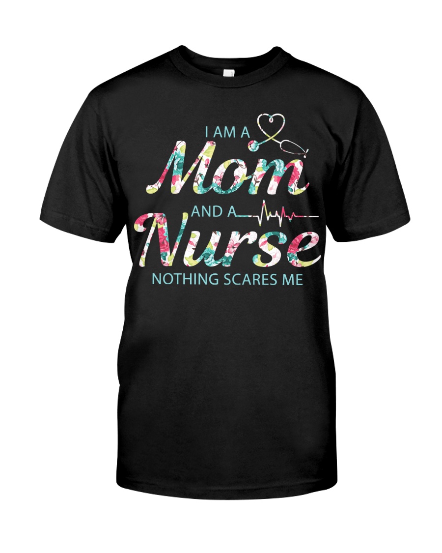 Mom Nurse Classic T-Shirt