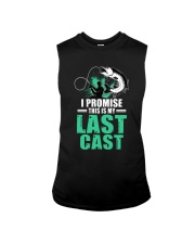 My Last Cast Sleeveless Tee thumbnail