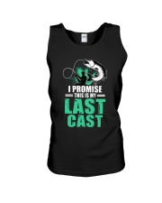 My Last Cast Unisex Tank thumbnail