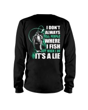 Tell A Lie Long Sleeve Tee thumbnail