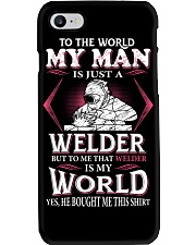 Welder My World Phone Case thumbnail