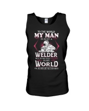 Welder My World Unisex Tank thumbnail