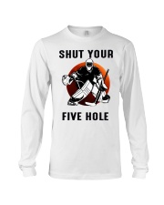 Shut Your Five Hole Long Sleeve Tee thumbnail