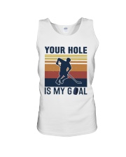 Your Hole Is My Goal Vintage Retro Unisex Tank thumbnail