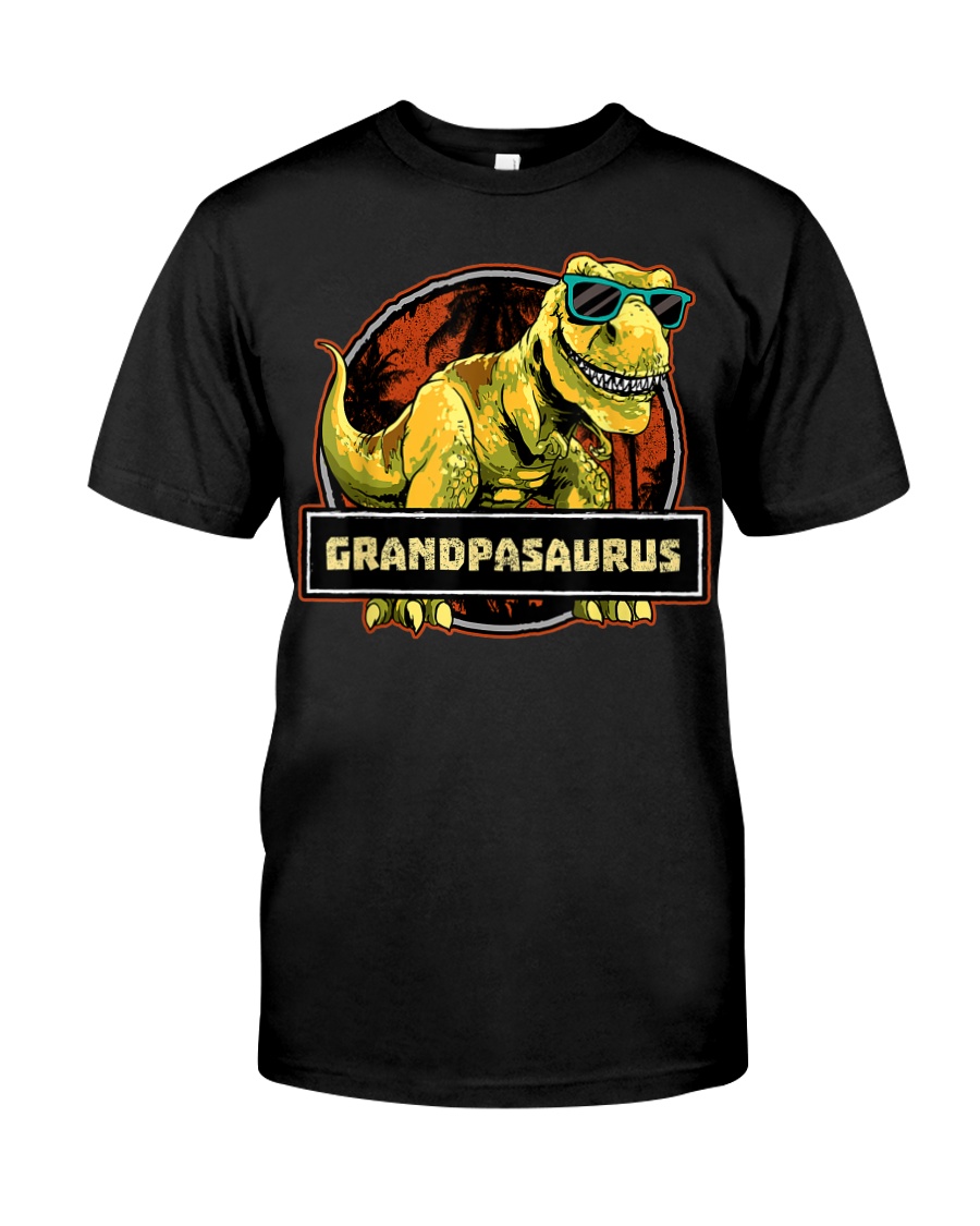 Grand-Pa Saurus Tee For Thanks Giving Classic T-Shirt