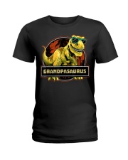 Grand-Pa Saurus Tee For Thanks Giving Ladies T-Shirt thumbnail