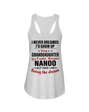LIVING THE DREAM - BEST GIFT FOR GRANDDAUGHTER Ladies Flowy Tank tile