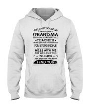 YOU CAN'T SCARE ME - SPECIAL GIFT FOR GRANDCHILD Hooded Sweatshirt tile