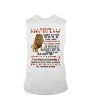I APPRECIATE EVERYTHING - BEST GIFT FOR SON-IN-LAW Sleeveless Tee tile