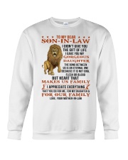 I APPRECIATE EVERYTHING - BEST GIFT FOR SON-IN-LAW Crewneck Sweatshirt tile