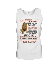 I APPRECIATE EVERYTHING - BEST GIFT FOR SON-IN-LAW Unisex Tank tile