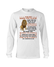 I APPRECIATE EVERYTHING - BEST GIFT FOR SON-IN-LAW Long Sleeve Tee tile