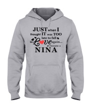 1 DAY LEFT - GET YOURS NOW Hooded Sweatshirt front